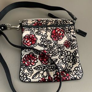 Coach cross body purse